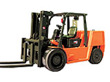 Inner container forklift