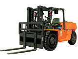 Inner container forklift